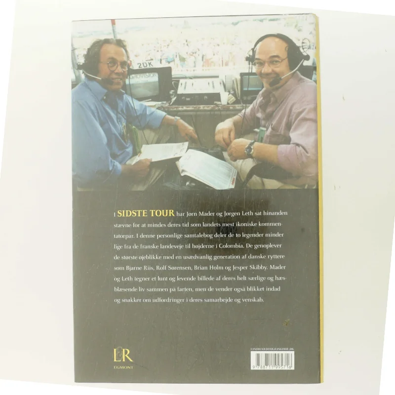 Sidste tour af Jørn Mader (Bog)