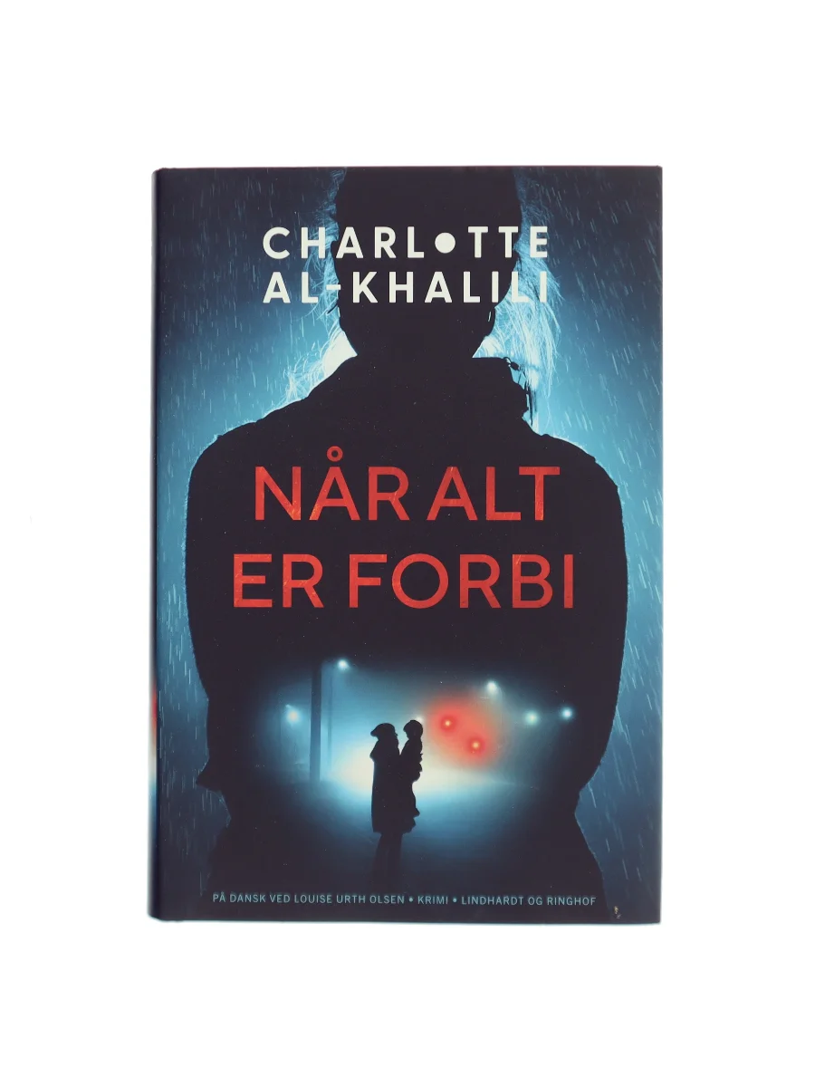 Forsiden af Når alt er forbi af Charlotte Al-Khalili