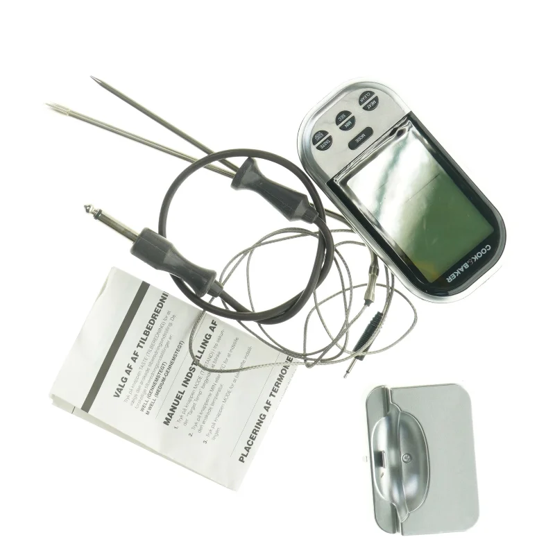 Digitalt stegetermometer fra Cook & Baker