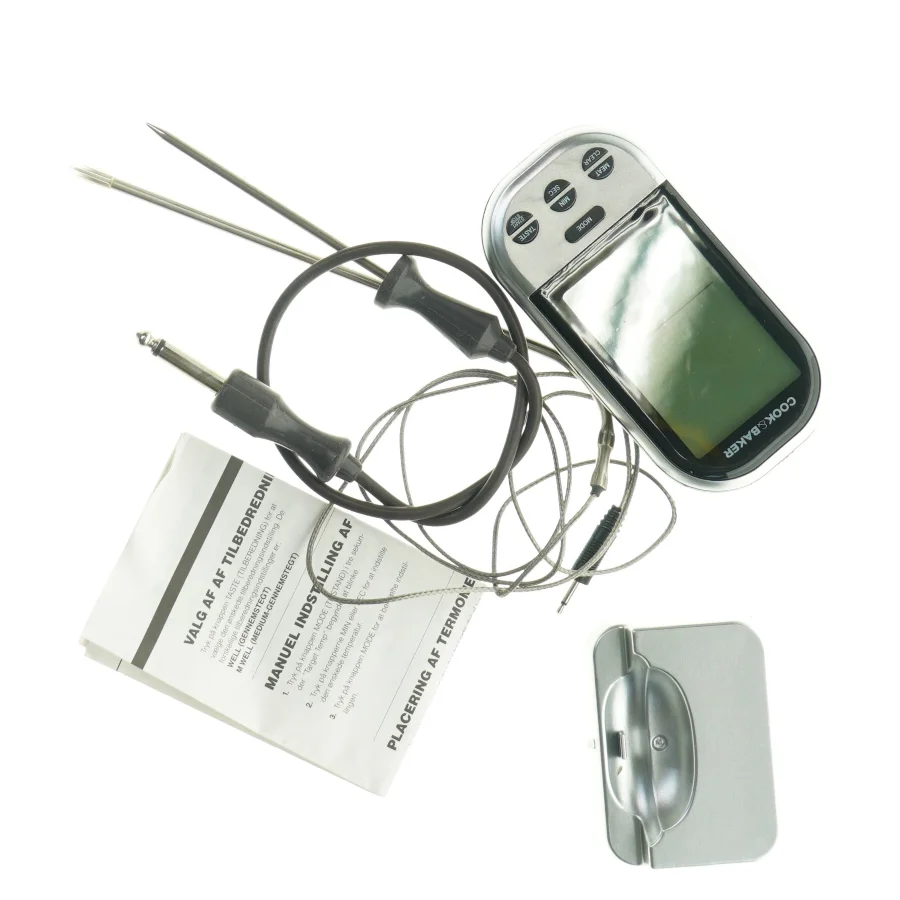 Digitalt stegetermometer fra Cook & Baker