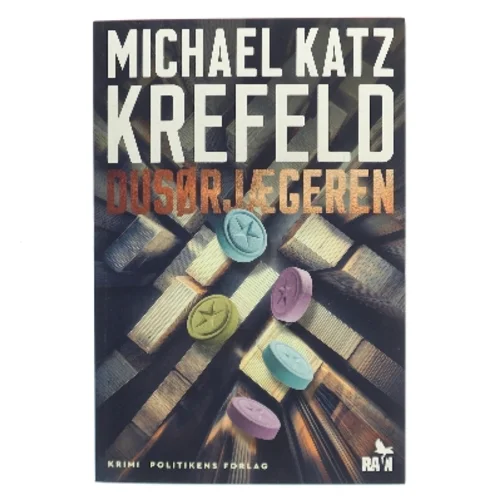 Dusørjægeren af Michael Katz Krefeld (Bog)