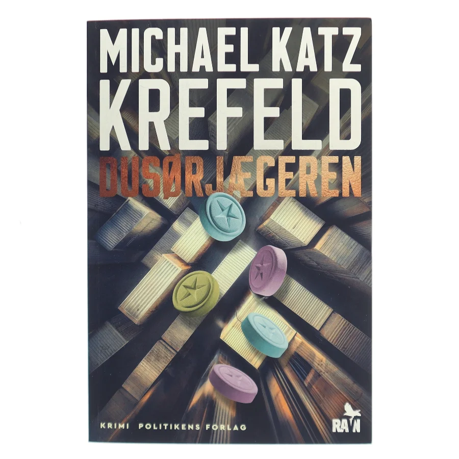 Dusørjægeren af Michael Katz Krefeld (Bog)