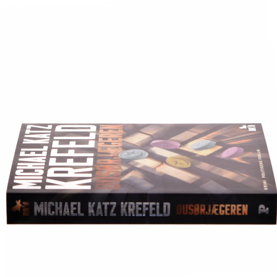 Dusørjægeren af Michael Katz Krefeld (Bog)