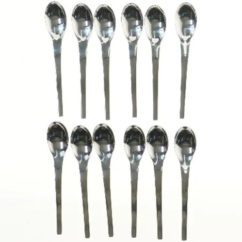 Sæt med 12 spiseskeer (str. 12 stk 21 cm)