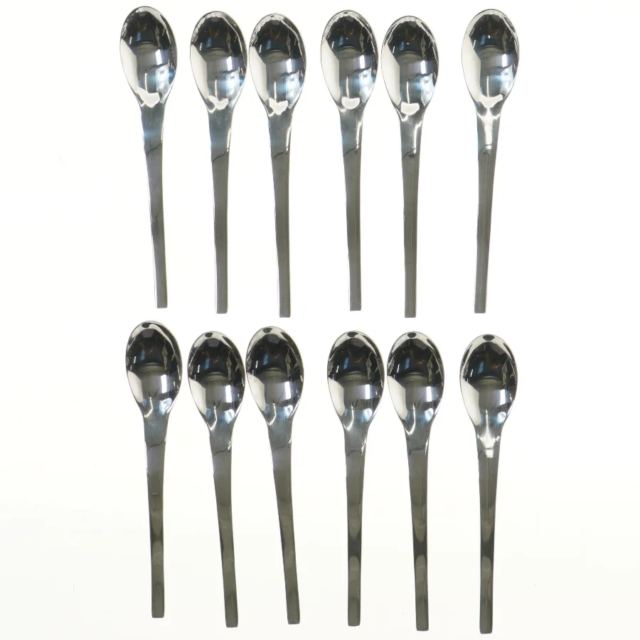 Sæt med 12 spiseskeer (str. 12 stk 21 cm)