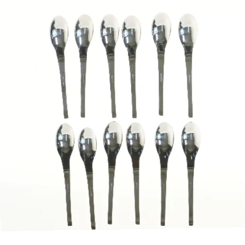 Sæt med 12 spiseskeer (str. 12 stk 21 cm)