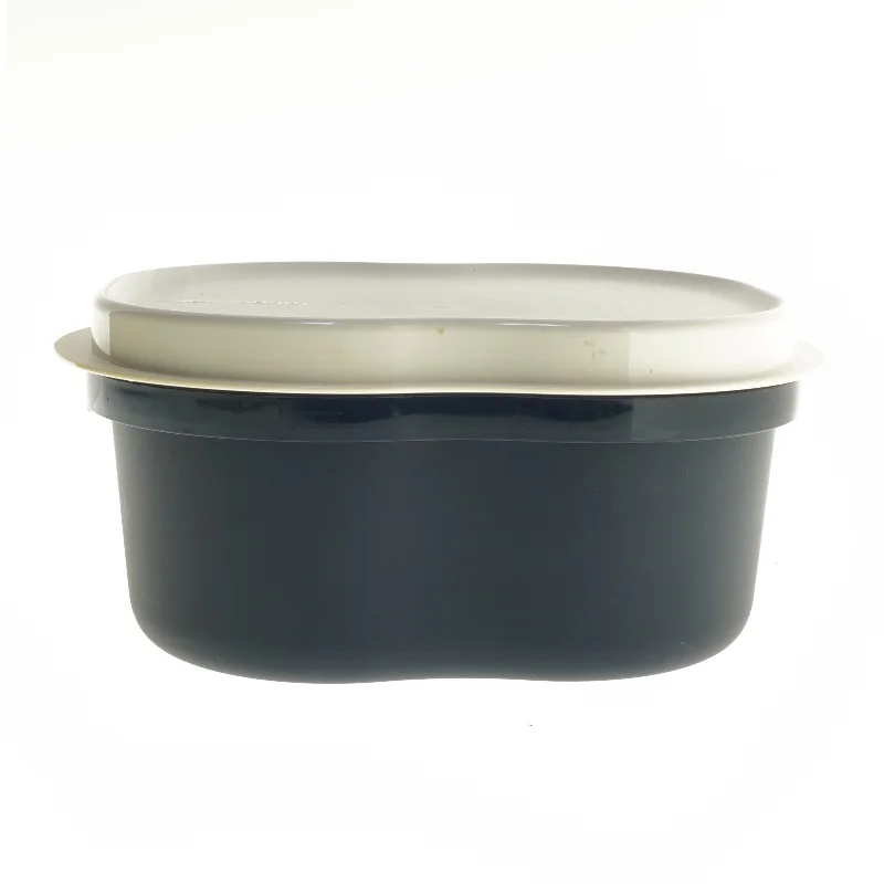 Opbevaringsboks med låg fra Tupperware til bl.a knækbrød  (str. 27x20x13 cm)