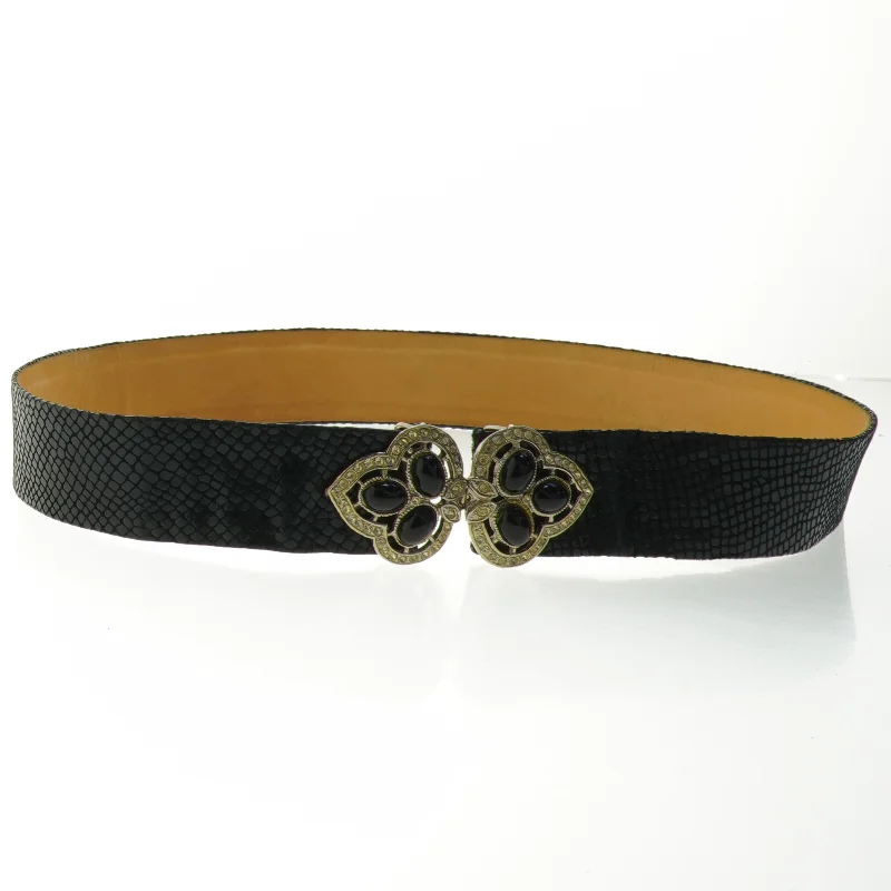 Dekorativ bælte (str. 90 cm)