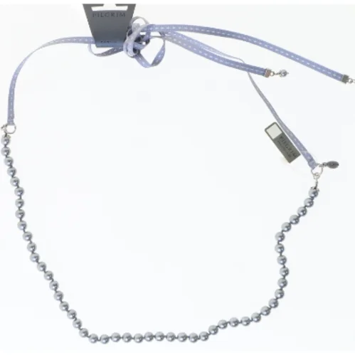 Pilgrim perlehalskæde fra Pilgrim (str. Ø 34 cm)