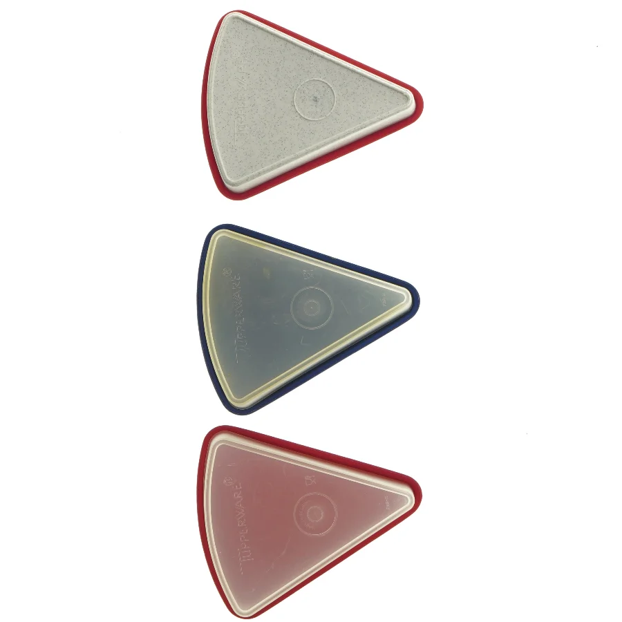 Tupperware opbevaringsbokse, 3 stk fra Tupperware (str. 3 styk, 13 cm)