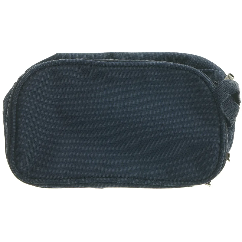 Blå skuldertaske med justerbar rem fra Cox (str. 30x18 cm)