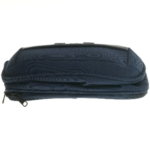 Blå skuldertaske med justerbar rem fra Cox (str. 30x18 cm)