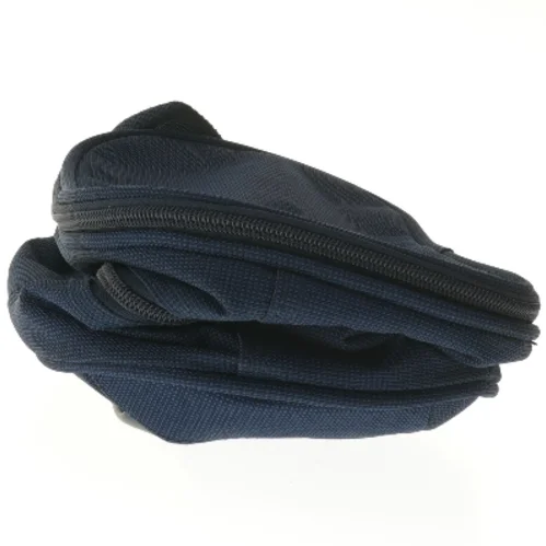 Blå skuldertaske med justerbar rem fra Cox (str. 30x18 cm)