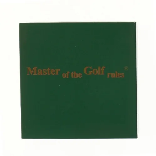Master of the Golf Rules spil