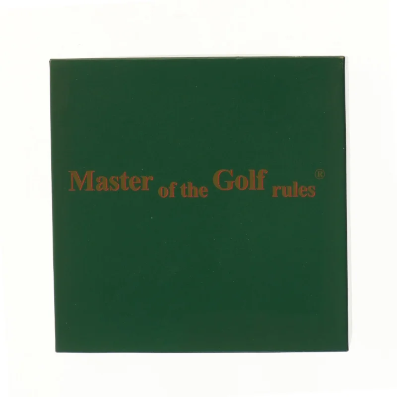 Master of the Golf Rules spil