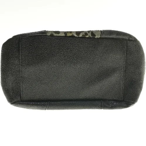 Stor leopardmønstret taske (str. 30x25x18 cm)