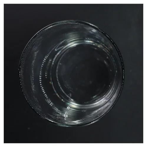 Cylindrisk glasvase (str. Ø 12 cm længde 30 cm)