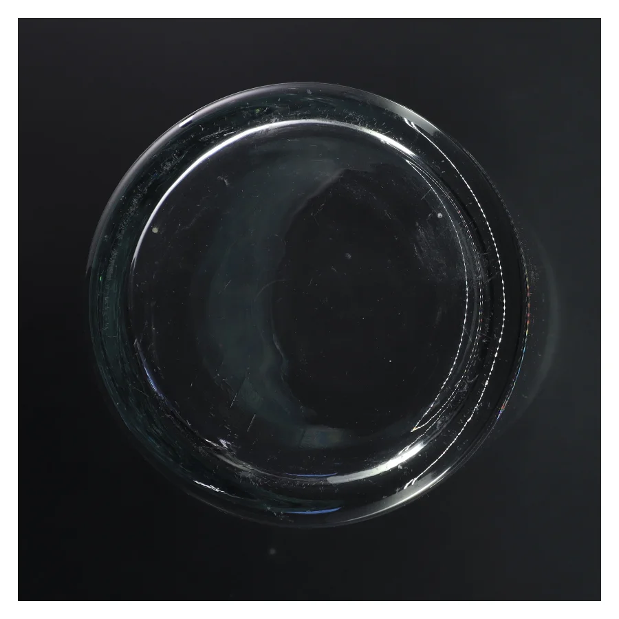 Cylindrisk glasvase (str. Ø 12 cm længde 30 cm)