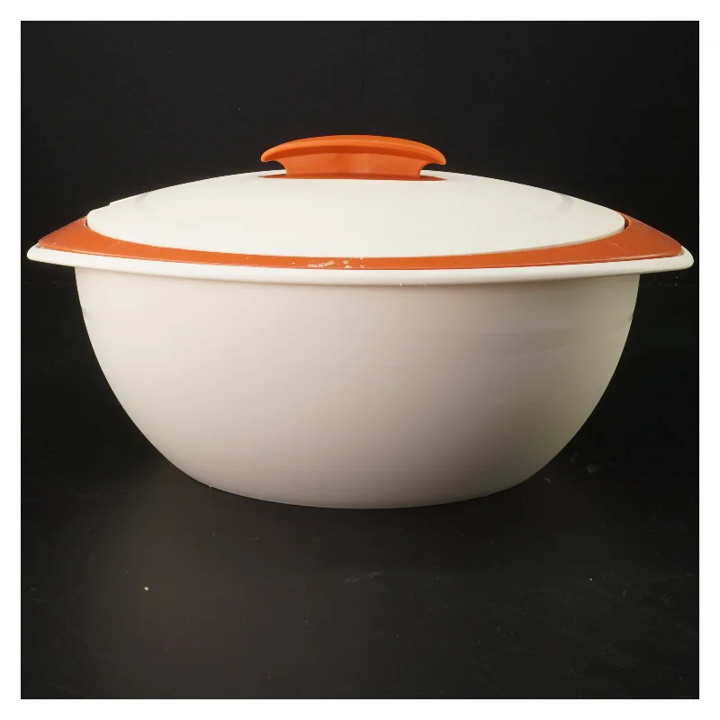 Tuppervare serveringsskål med låg (str. 32x12,5 cm)