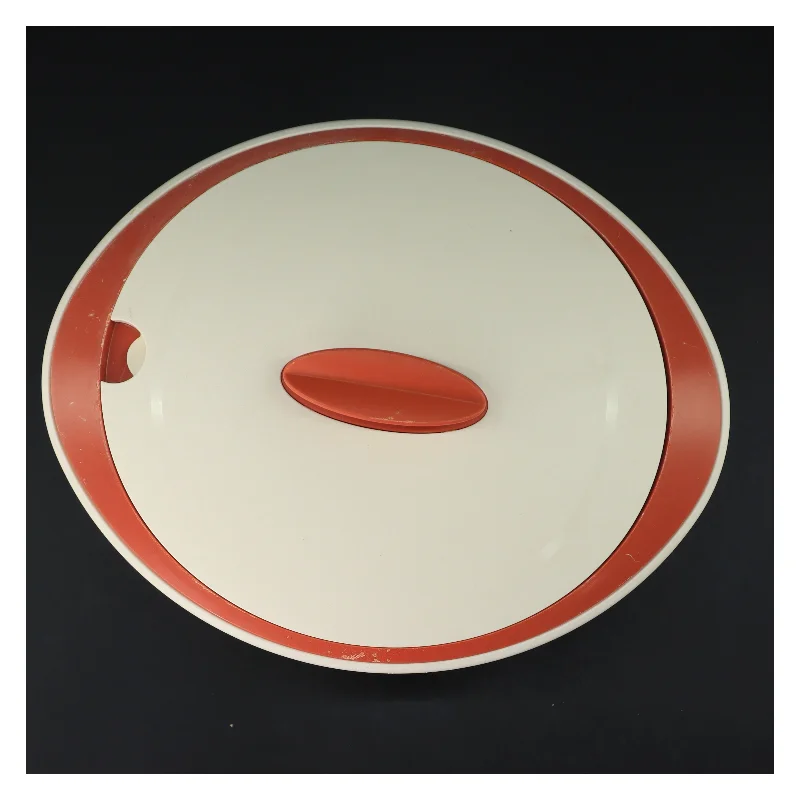 Tuppervare serveringsskål med låg (str. 32x12,5 cm)