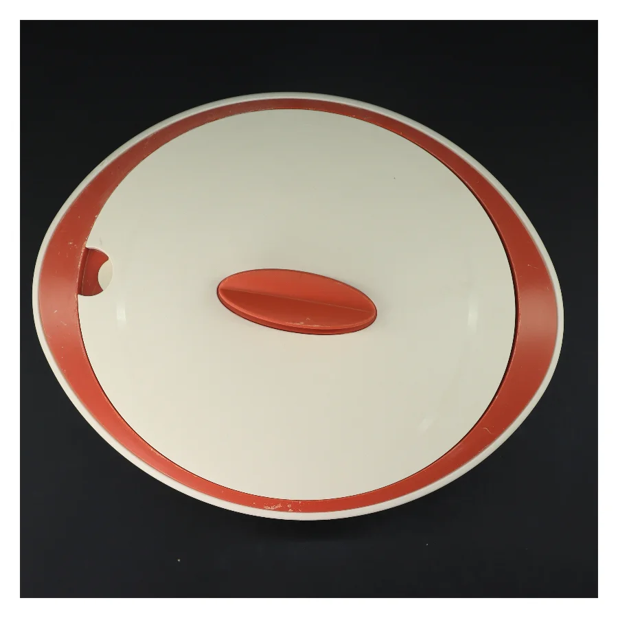 Tuppervare serveringsskål med låg (str. 32x12,5 cm)
