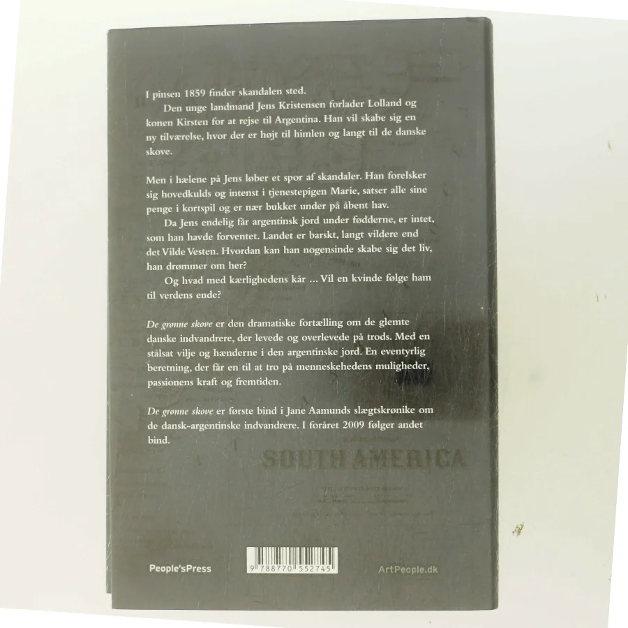 De grønne skove af Jane Aamund (Bog)