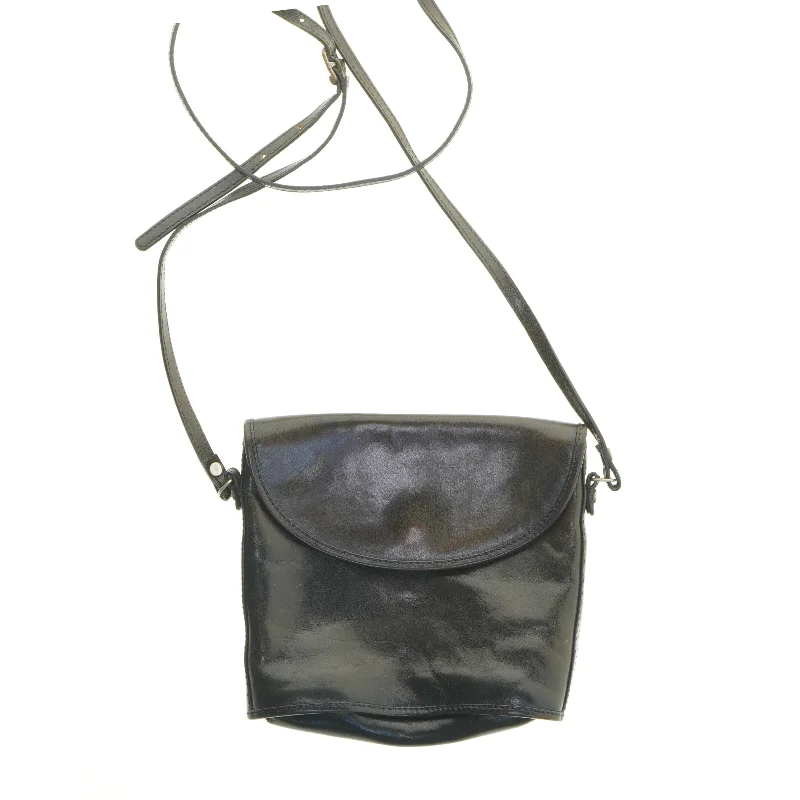 Læder skuldertaske fra Adax (str. 20x22 cm)