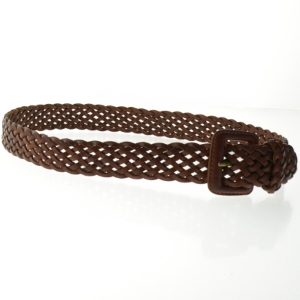 Flettet bælte (str. 110 cm)