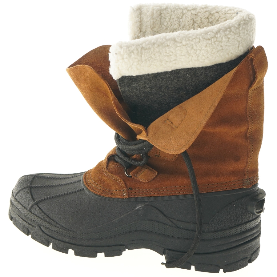 Brune vinterstøvler størrelse 44 mærke , GILROY