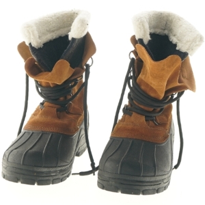 Brune vinterstøvler størrelse 44 mærke , GILROY