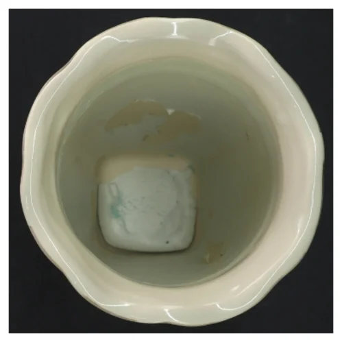 Keramik vase (str. H. 20 cm)