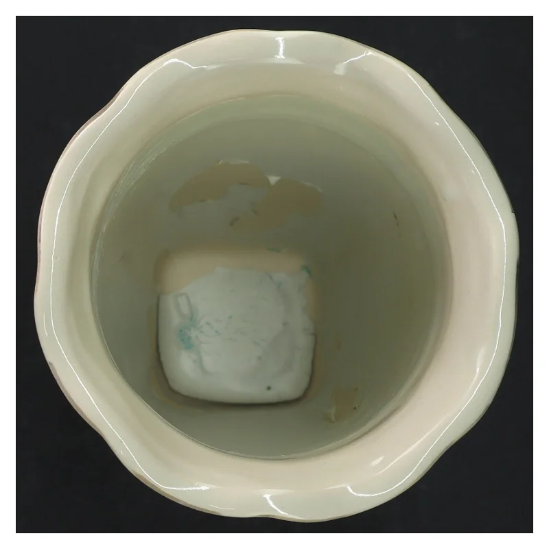 Keramik vase (str. H. 20 cm)