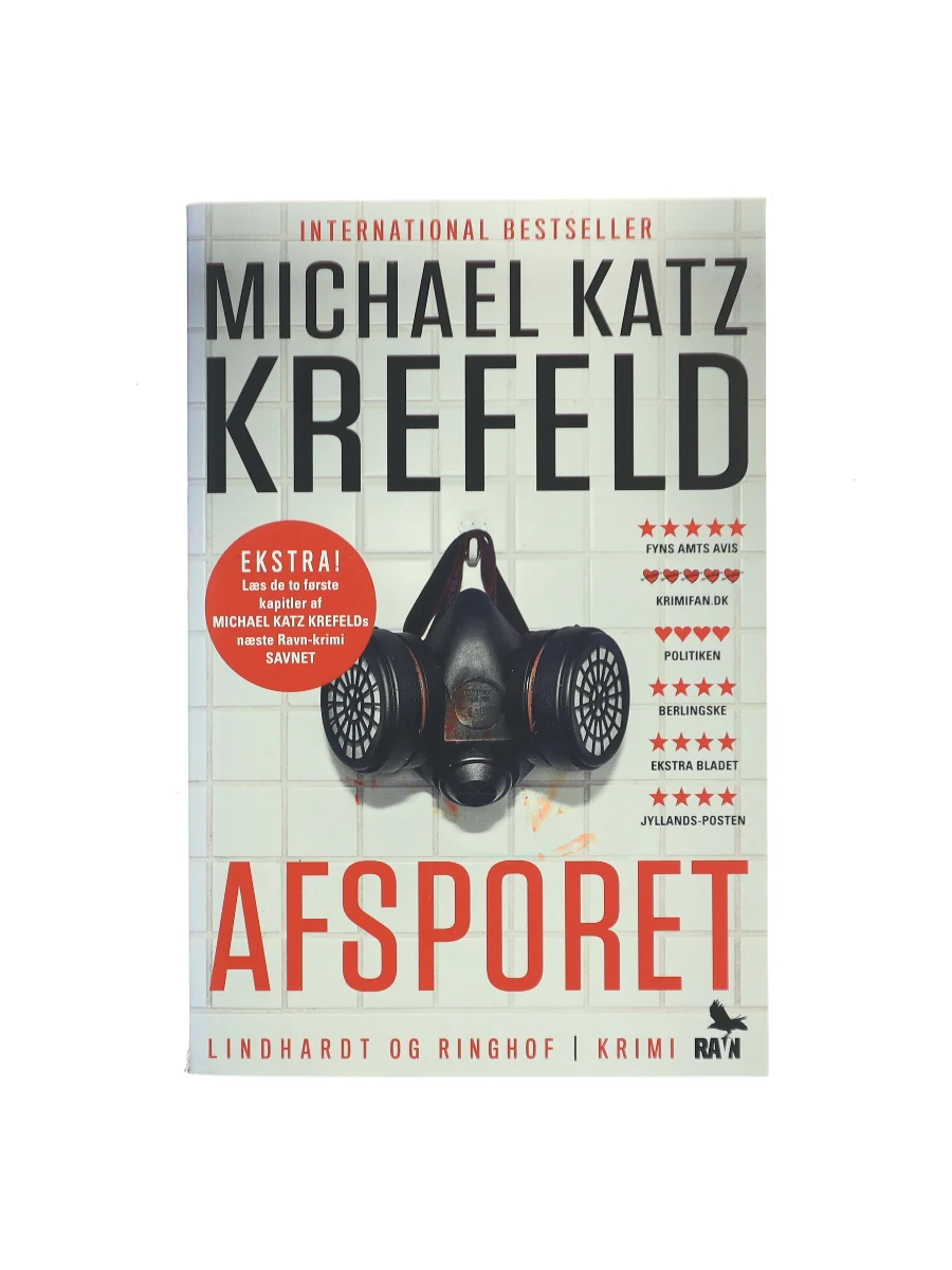 Forsiden af Afsporet af Michael Katz Krefeld
