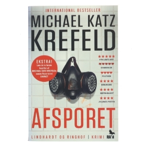 Afsporet af Michael Katz Krefeld (Bog)