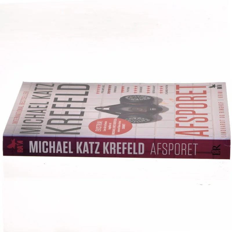 Afsporet af Michael Katz Krefeld (Bog)