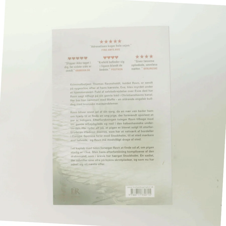 Afsporet af Michael Katz Krefeld (Bog)