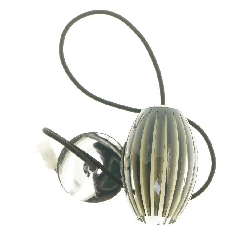 Moderne pendel lampe, sort, (str. 16 cm)