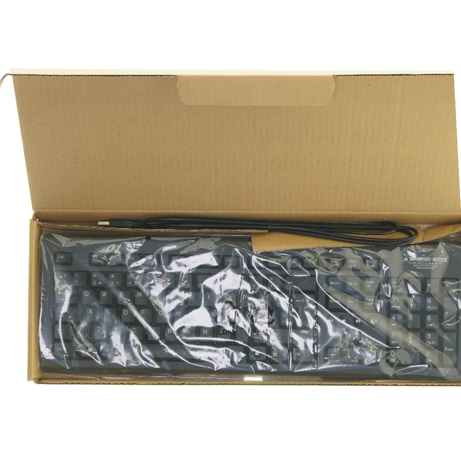 USB tastatur fra HP (str. 45x15 cm)