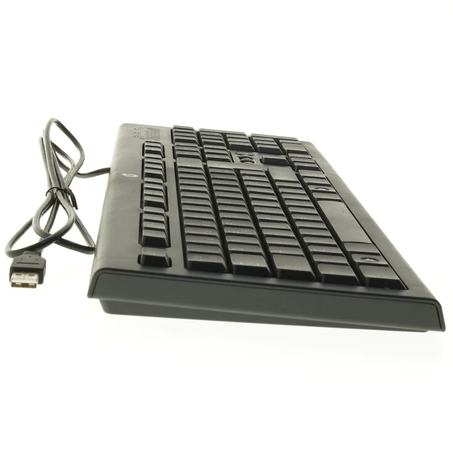USB tastatur fra HP (str. 45x15 cm)