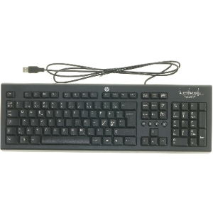USB tastatur fra HP (str. 45x15 cm)