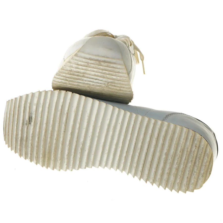 Vintage Kappa sko fra Kappa hvid  (str. 44,)