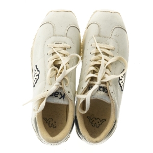 Vintage Kappa sko fra Kappa hvid  (str. 44,)