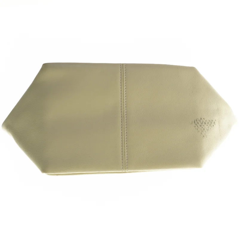 Skuldertaske med lås fra Smith & Canova (str. 30x29 cm)