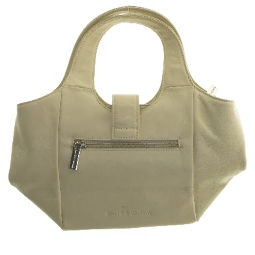 Skuldertaske med lås fra Smith & Canova (str. 30x29 cm)