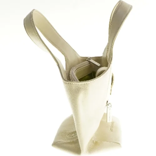 Skuldertaske med lås fra Smith & Canova (str. 30x29 cm)