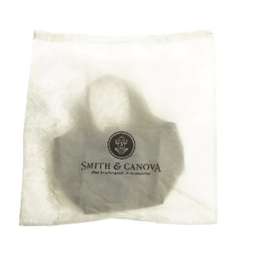 Skuldertaske med lås fra Smith & Canova (str. 30x29 cm)