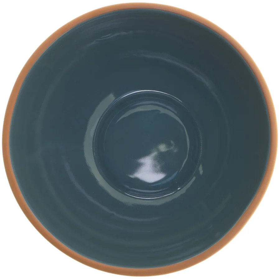 1 dejskål og 1 salat skål fra Knabstrup (str. 2 stk Ø 34,5 & 28,5 cm)