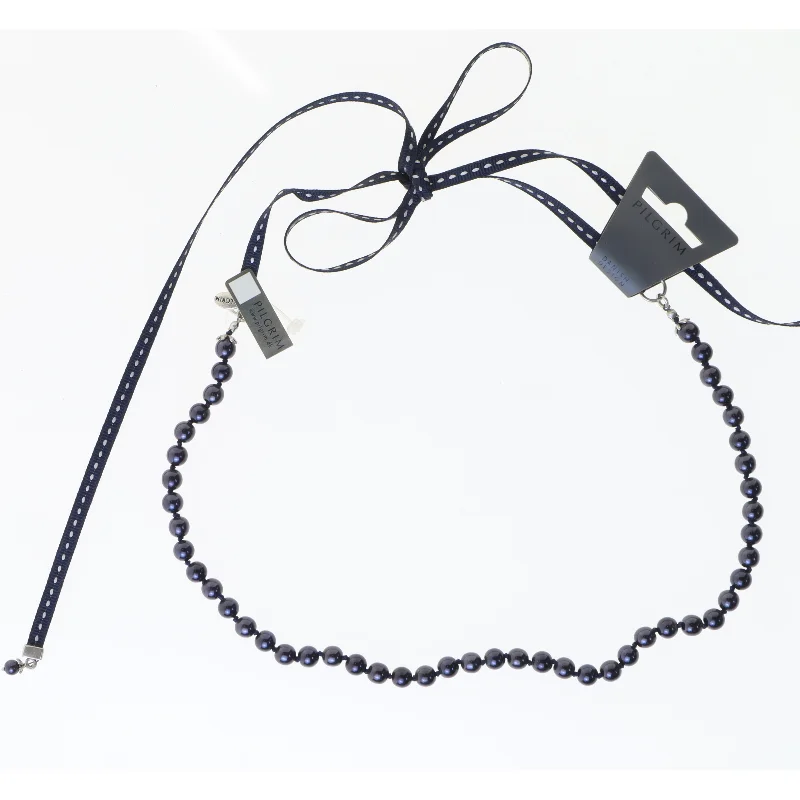 Perlekæde med snor fra Pilgrim fra Pilgrim (str. Ø 27 cm)