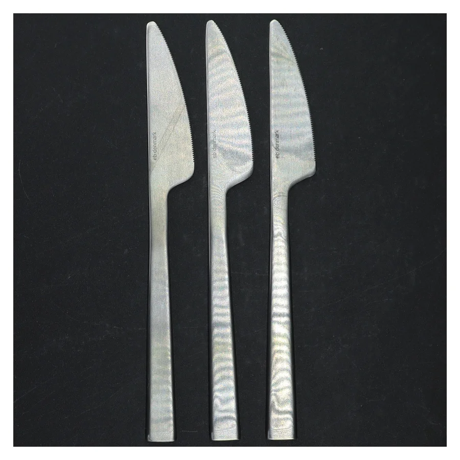 Sæt af rustfrie stålknive