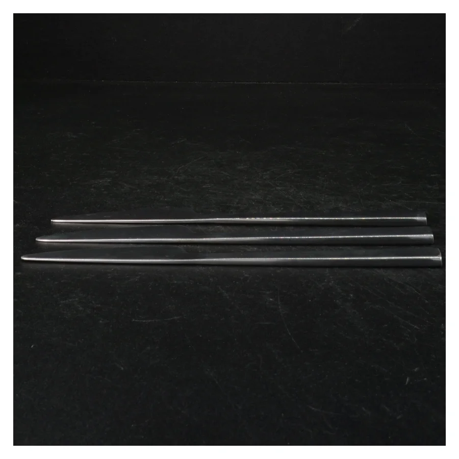 Sæt af rustfrie stålknive